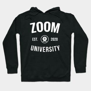 Zoom Learn From Home Hoodie